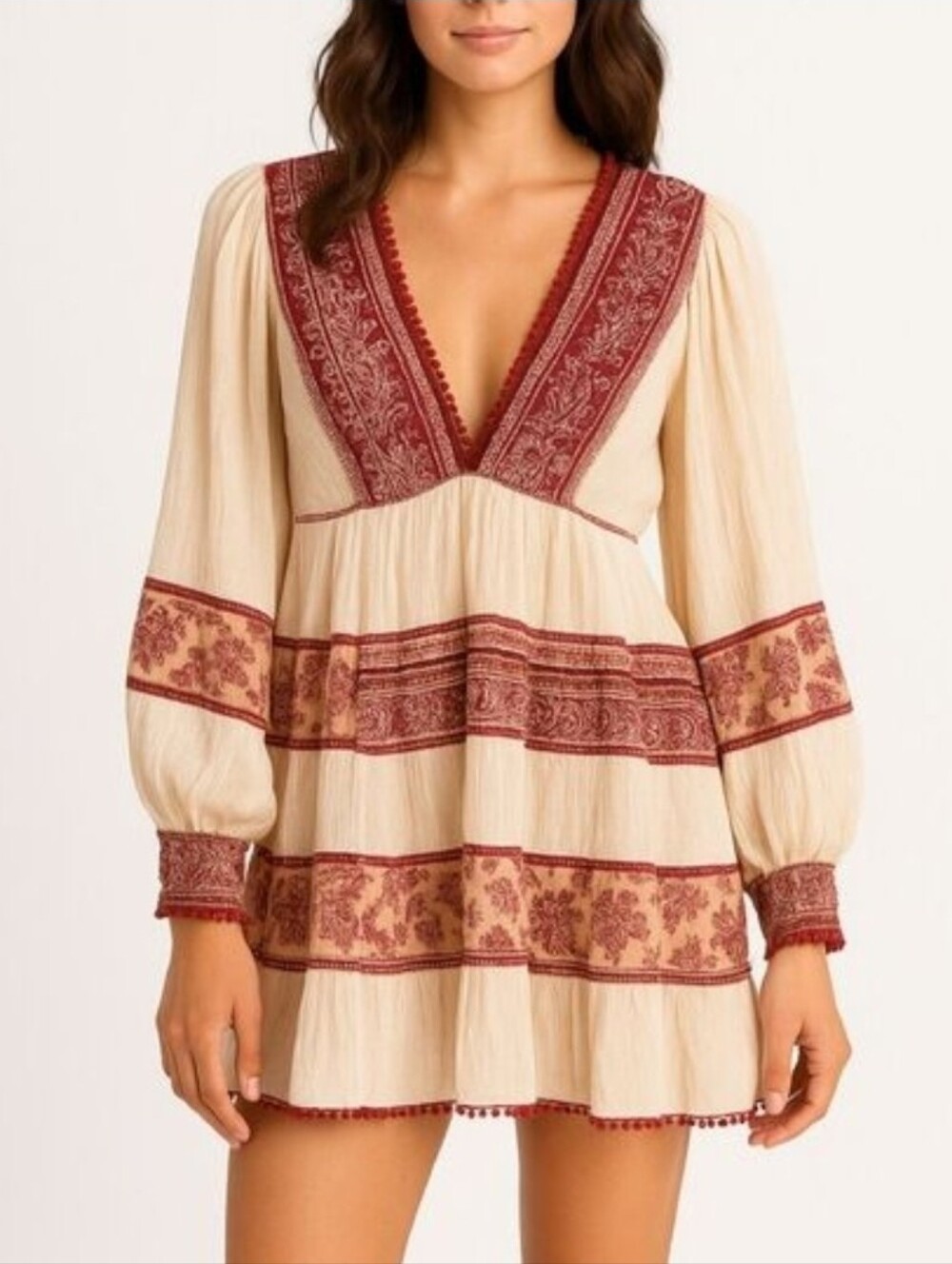 Free People My Love Mini Dress